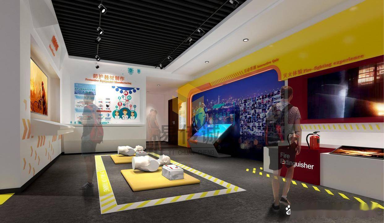 展厅互动产品全流程解决方案新葡京博彩青少年法治教育(图3)