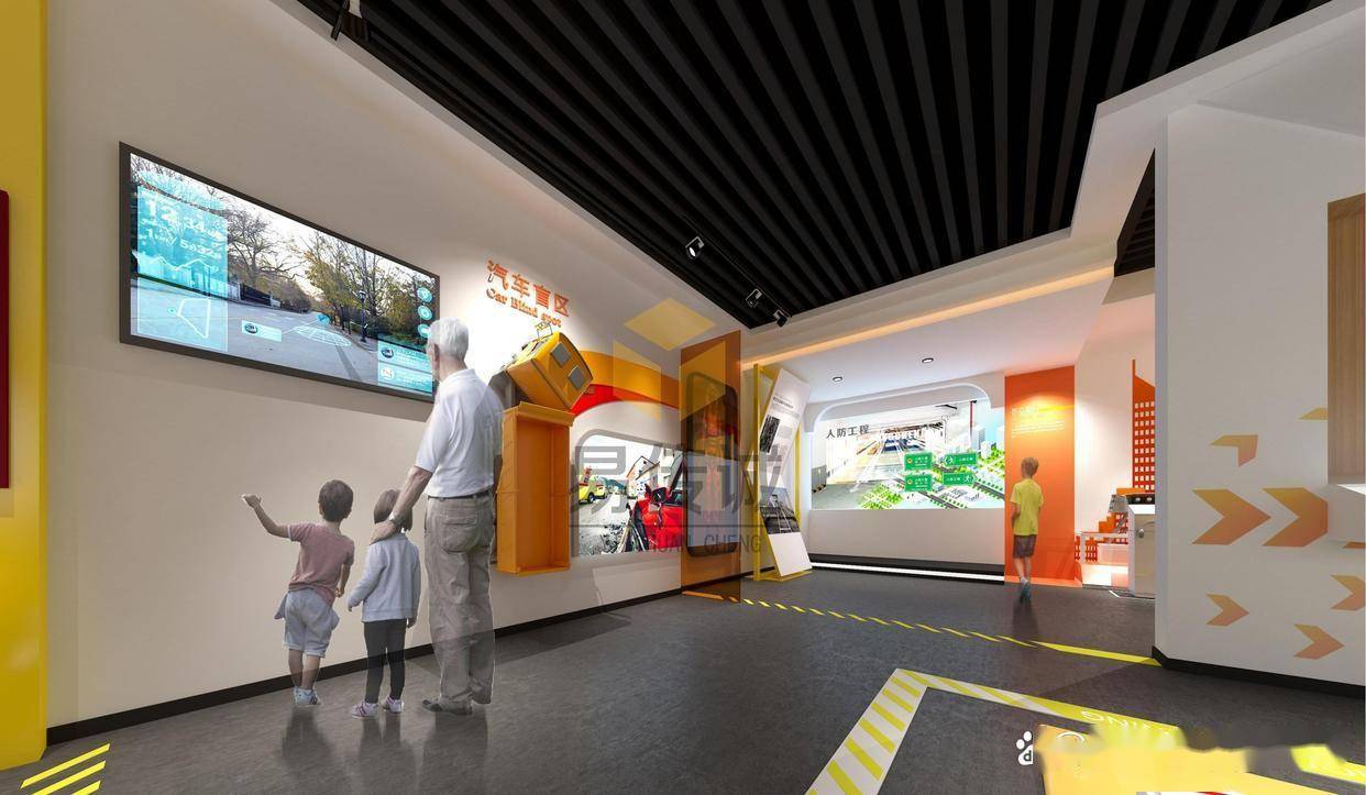 展厅互动产品全流程解决方案新葡京博彩青少年法治教育