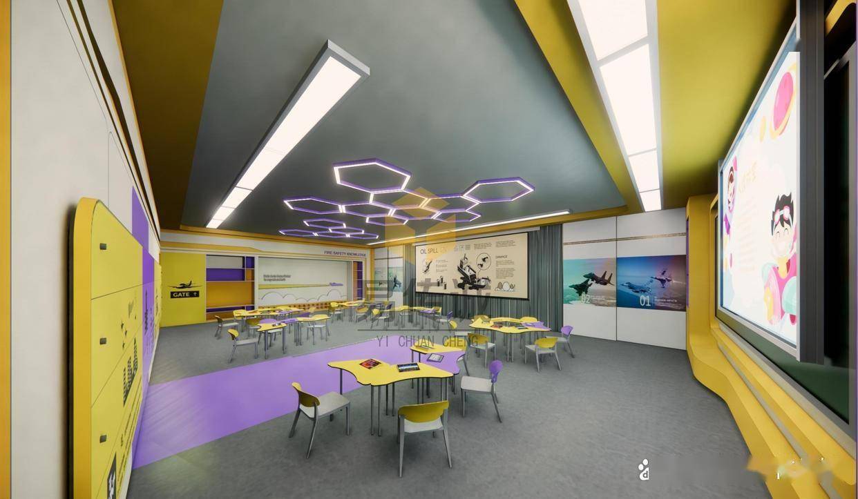 展厅互动产品全流程解决方案新葡京博彩青少年法治教育(图2)